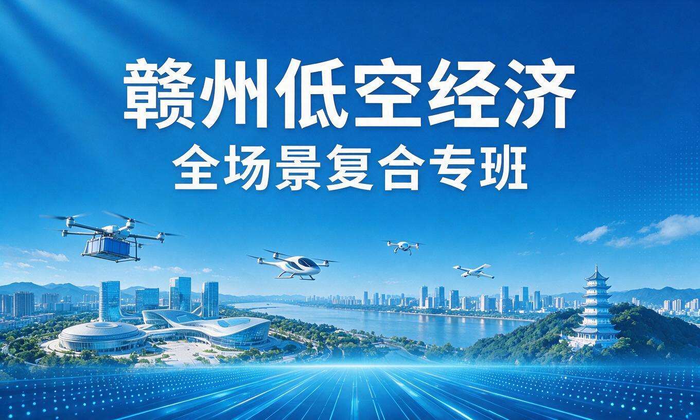 赣州低空经济全场景复合专班